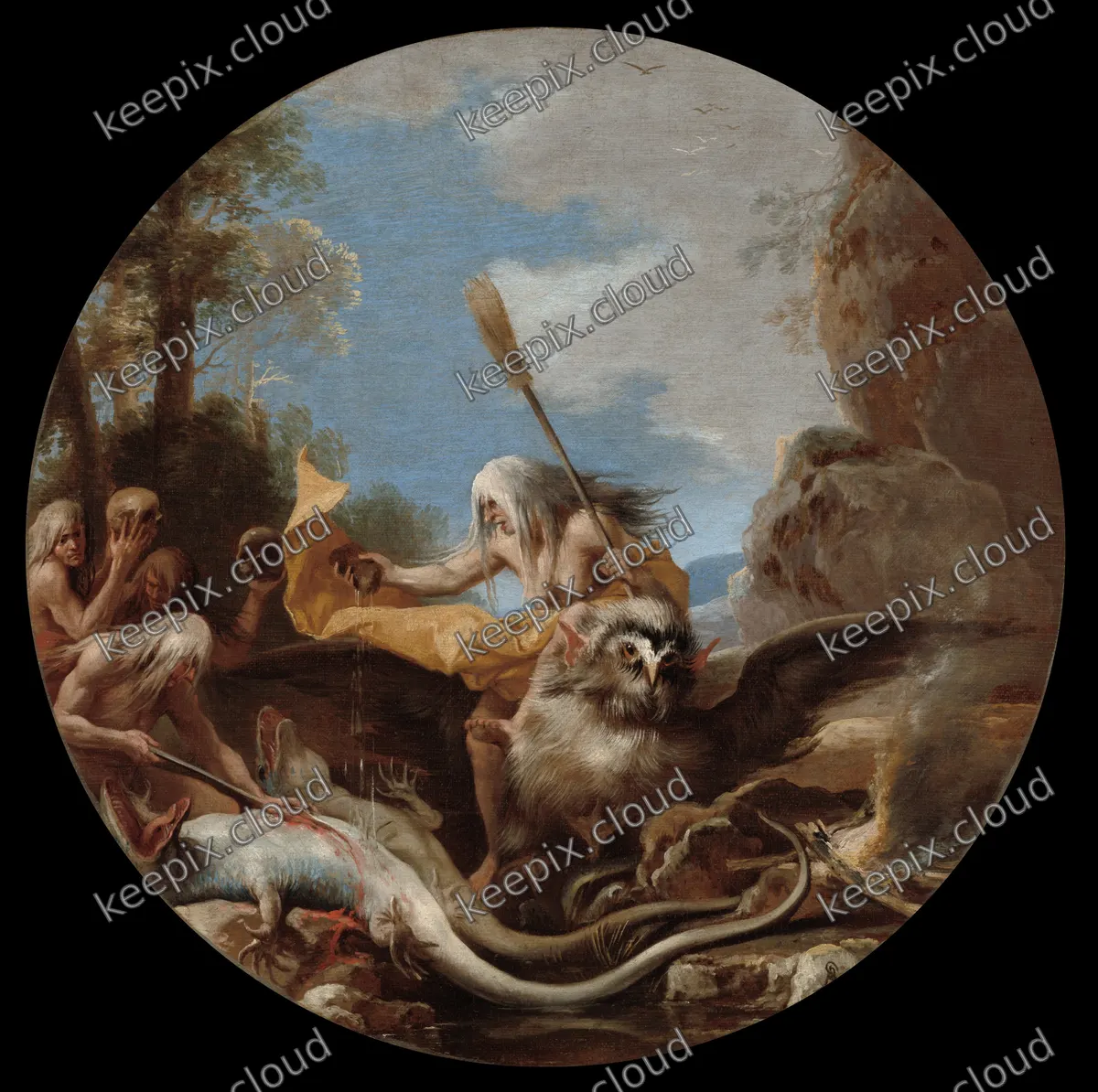 Scenes of Witchcraft: Day