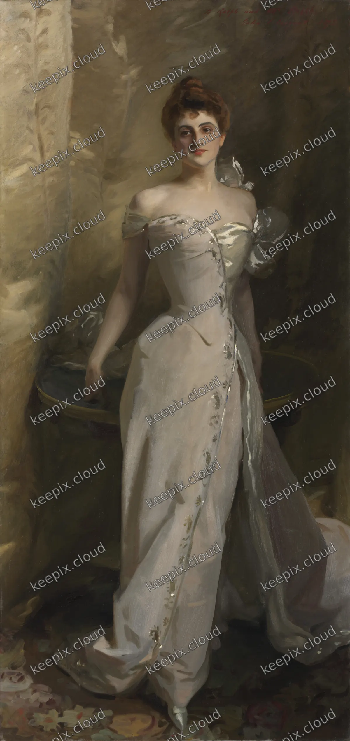 Portrait of Lisa Colt Curtis