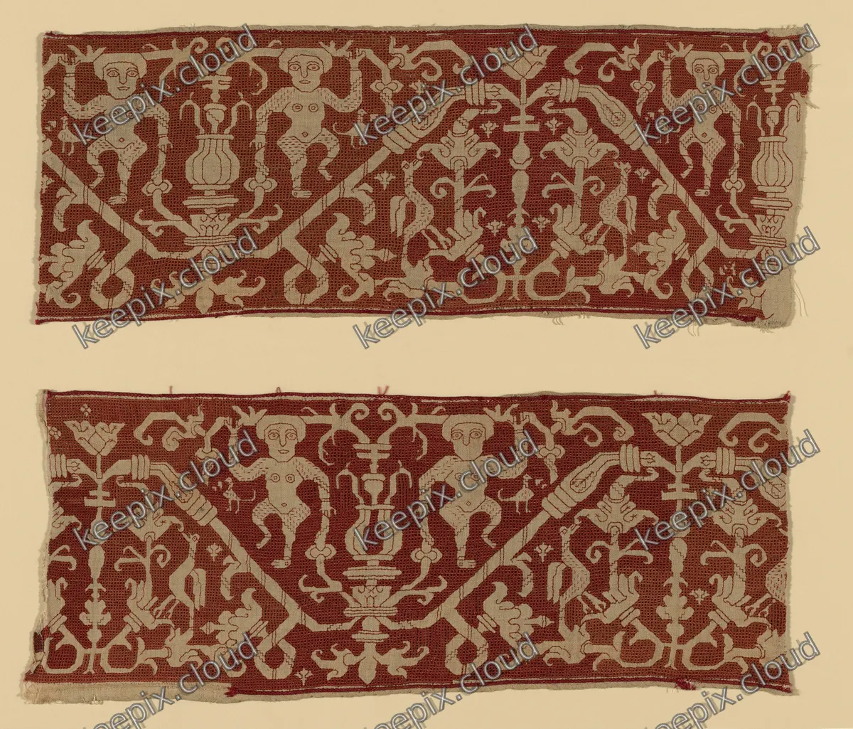 Two Border Fragments