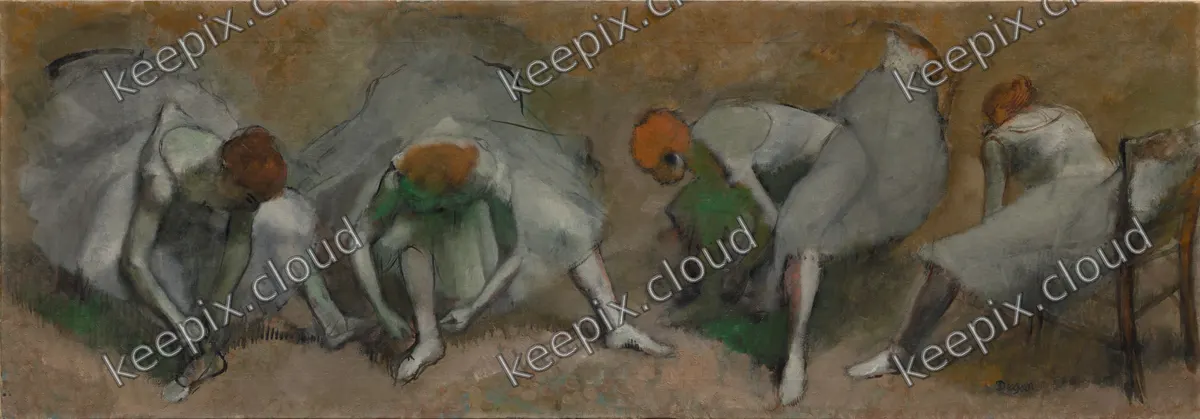 Frieze of Dancers