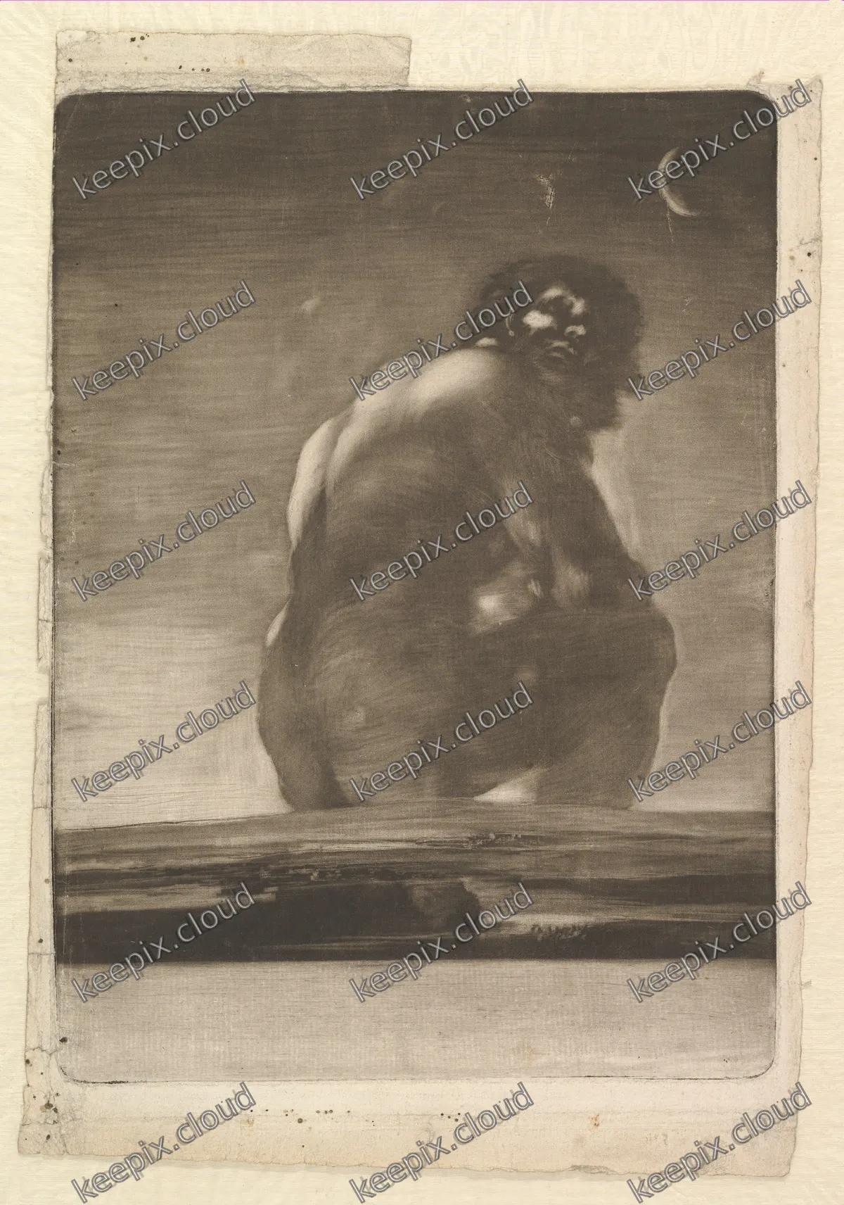 Seated Giant