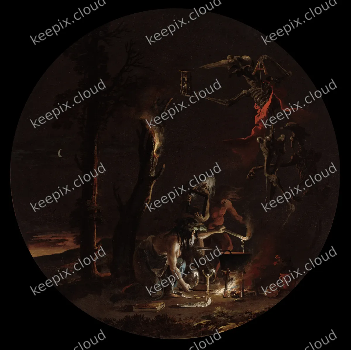 Scenes of Witchcraft: Evening