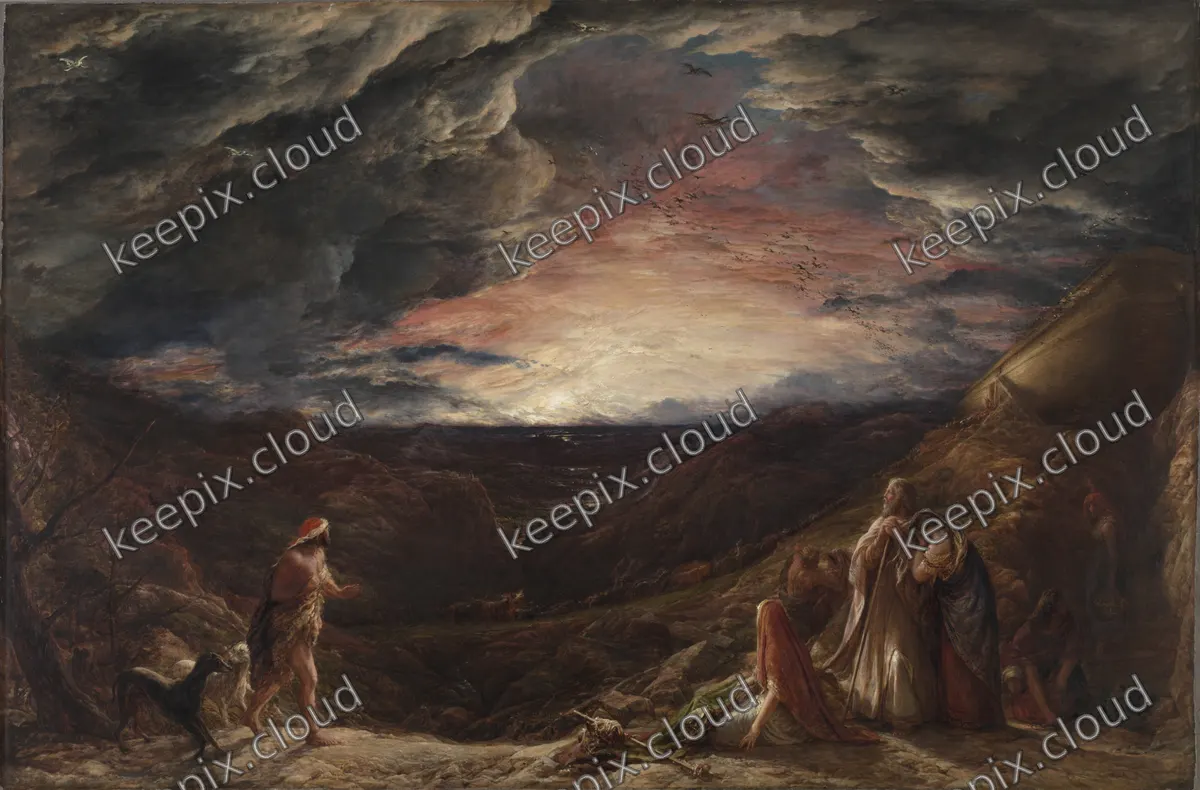 Noah:  The Eve of the Deluge
