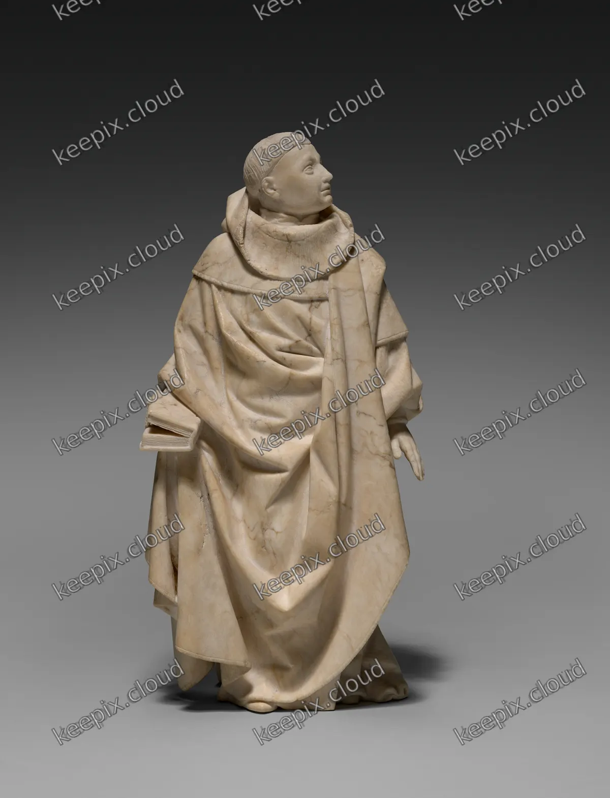 Mourner from the Tomb of John the Fearless and Margaret of Bavaria