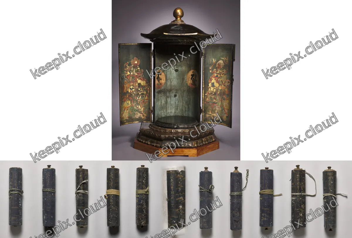 Repository for the Great Perfection of Wisdom Sutra and Eleven Volumes of the Great Perfection of Wisdom Sutra