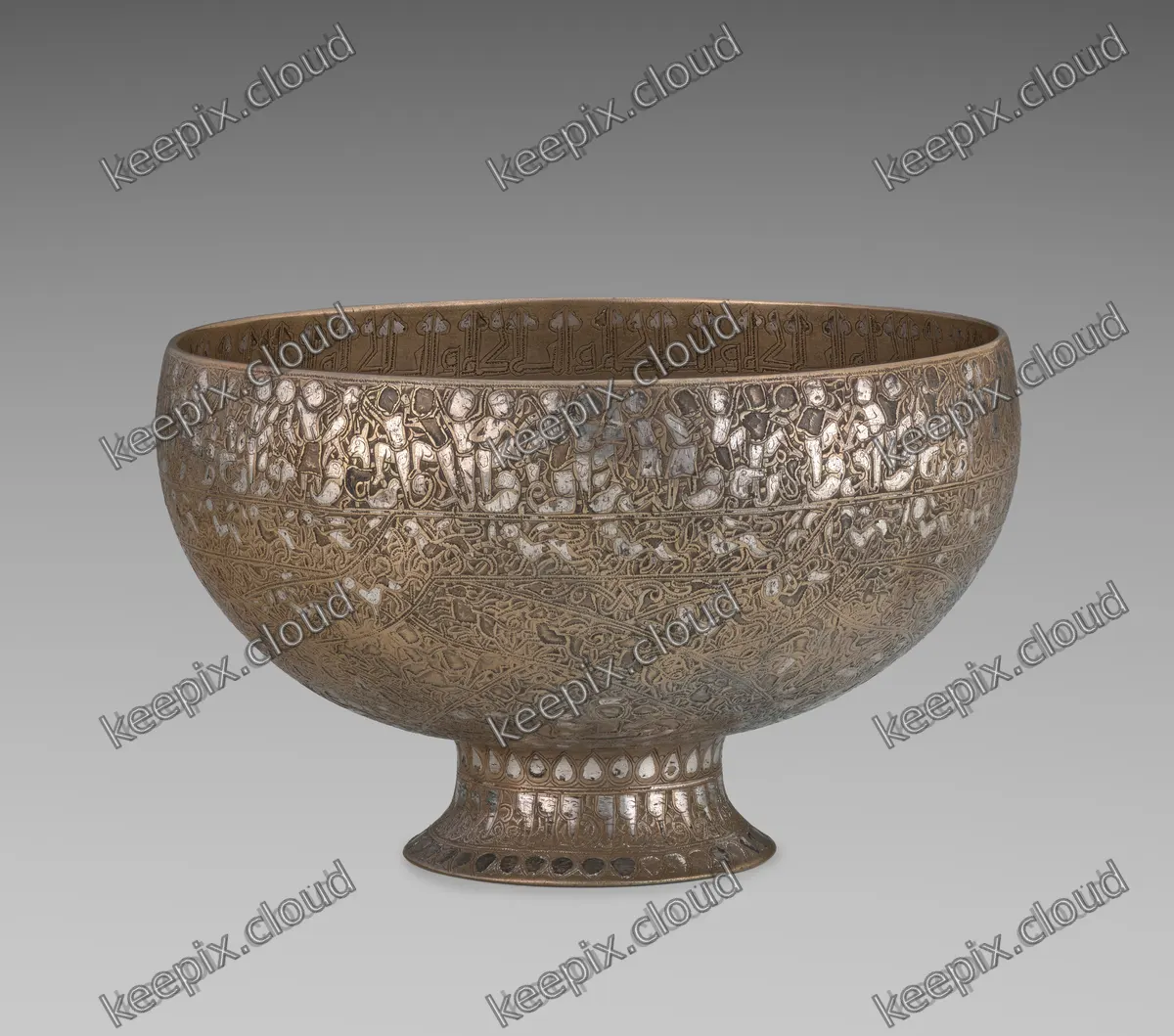 The Wade Cup with Animated Script