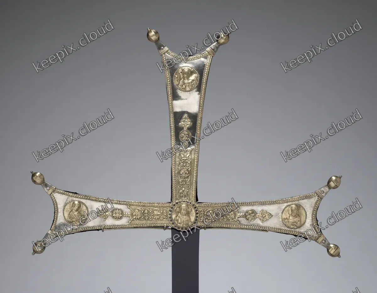 Fragment of a Processional Cross