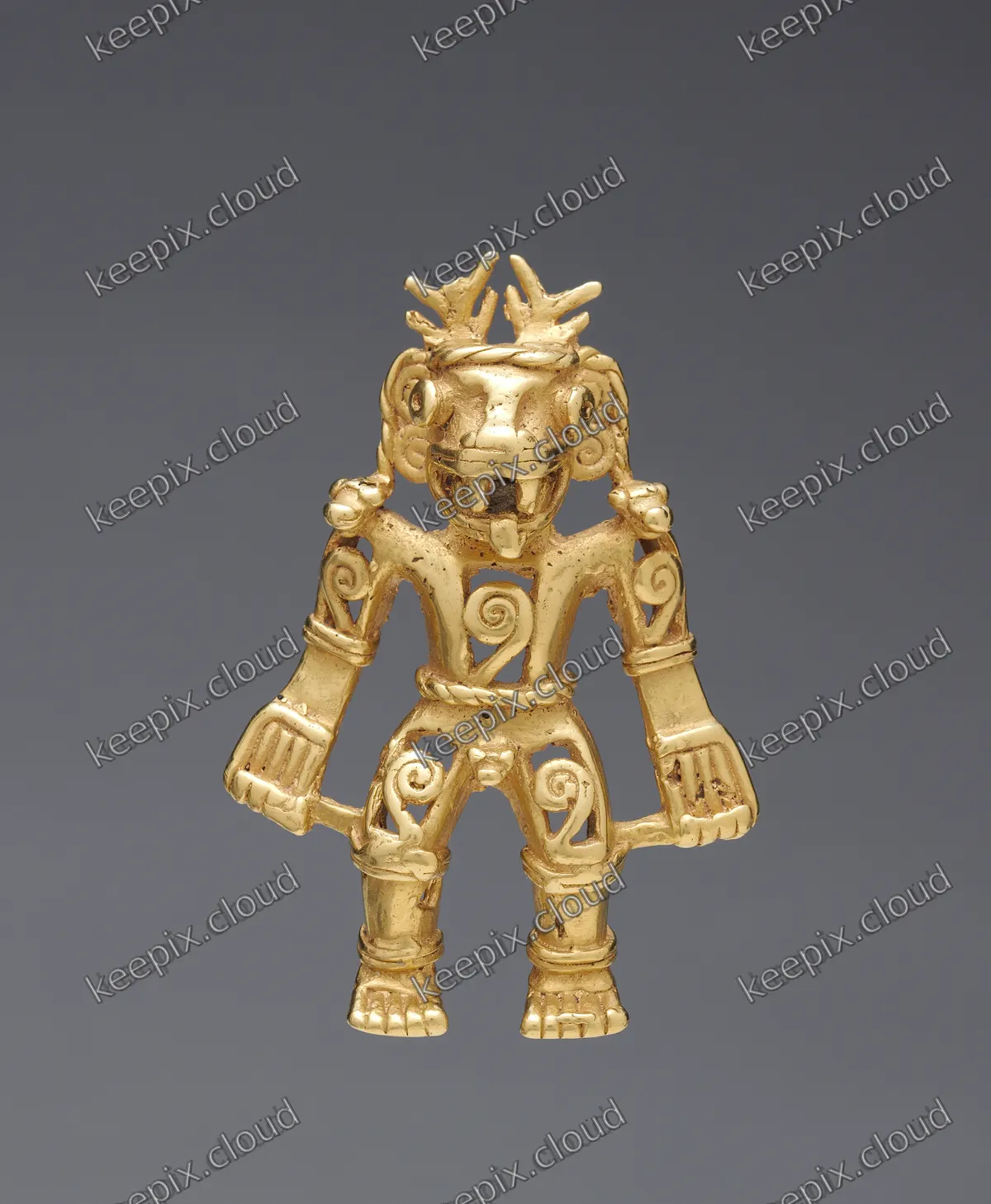 Figural Pendant