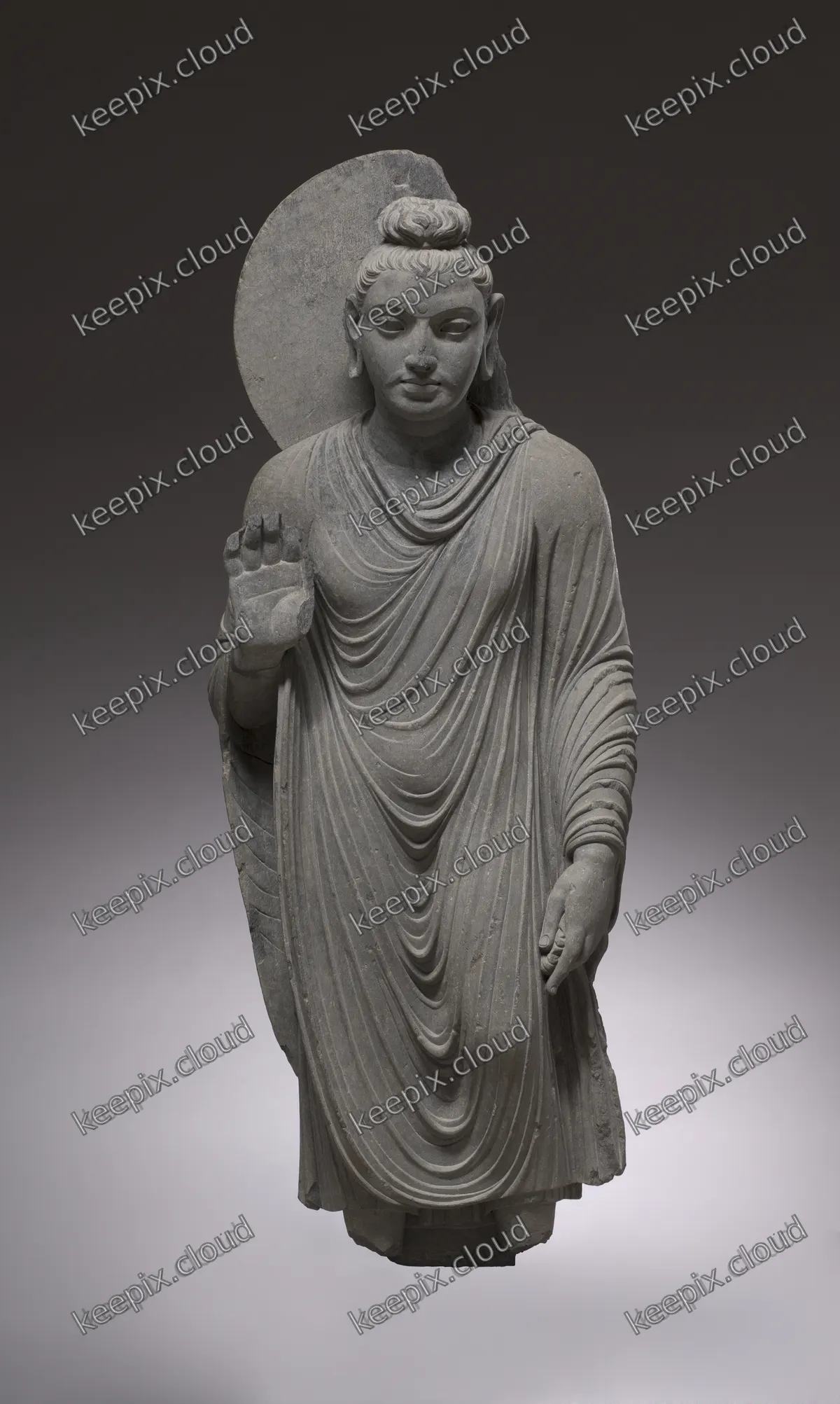Standing Buddha
