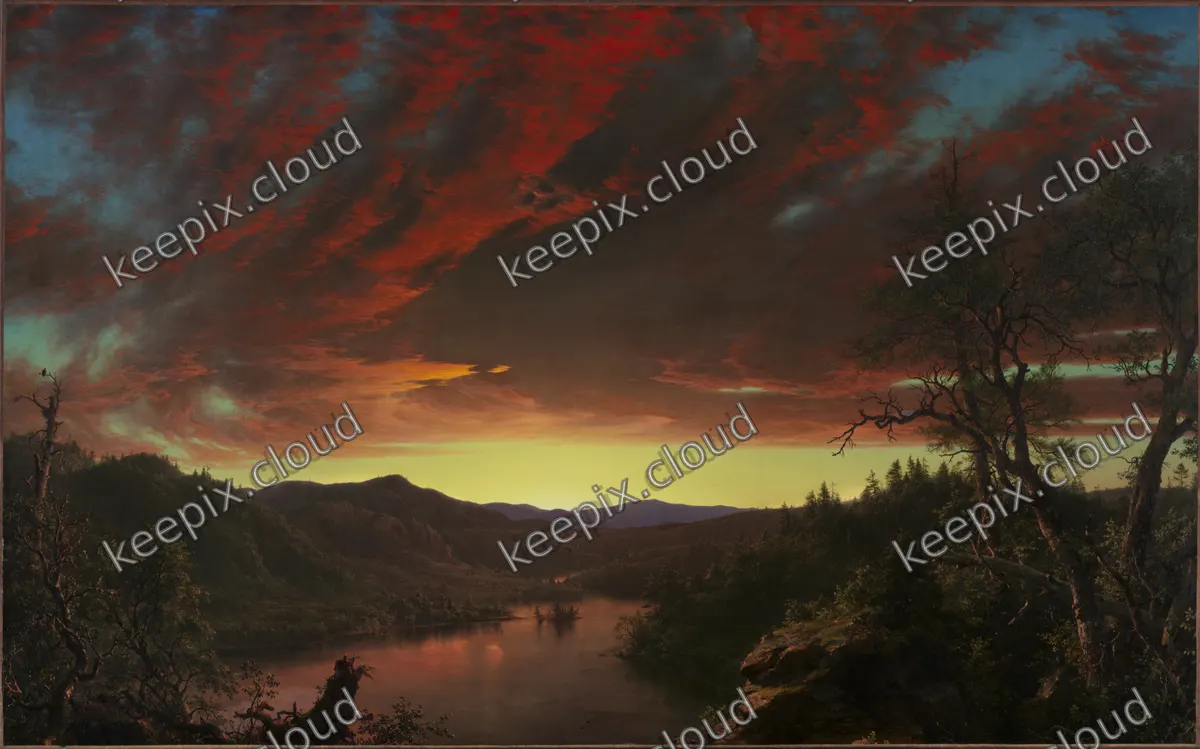 Twilight in the Wilderness