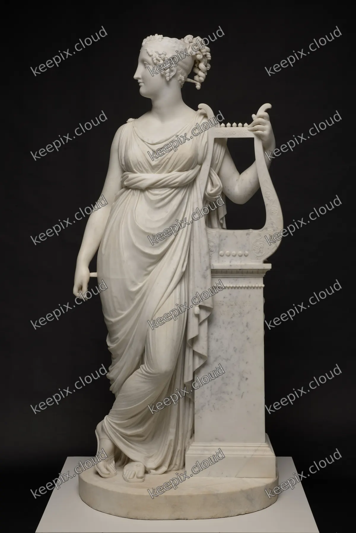 Terpsichore Lyran (Muse of Lyric Poetry)