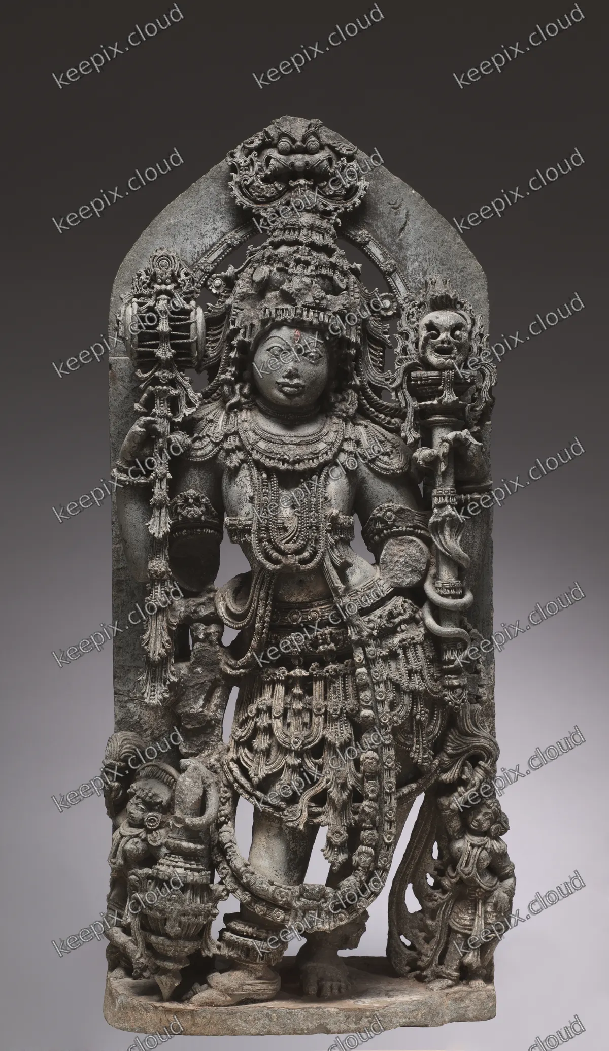 A Guardian of Shiva